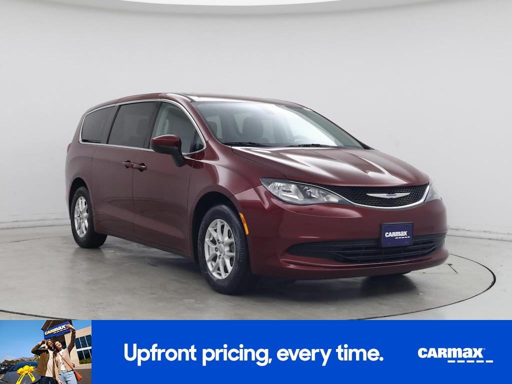 used 2020 Chrysler Voyager car, priced at $22,998