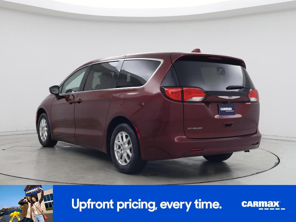 used 2020 Chrysler Voyager car, priced at $22,998