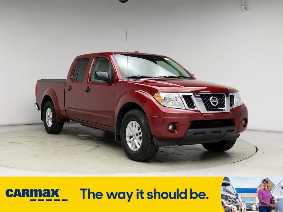 used 2018 Nissan Frontier car, priced at $19,998