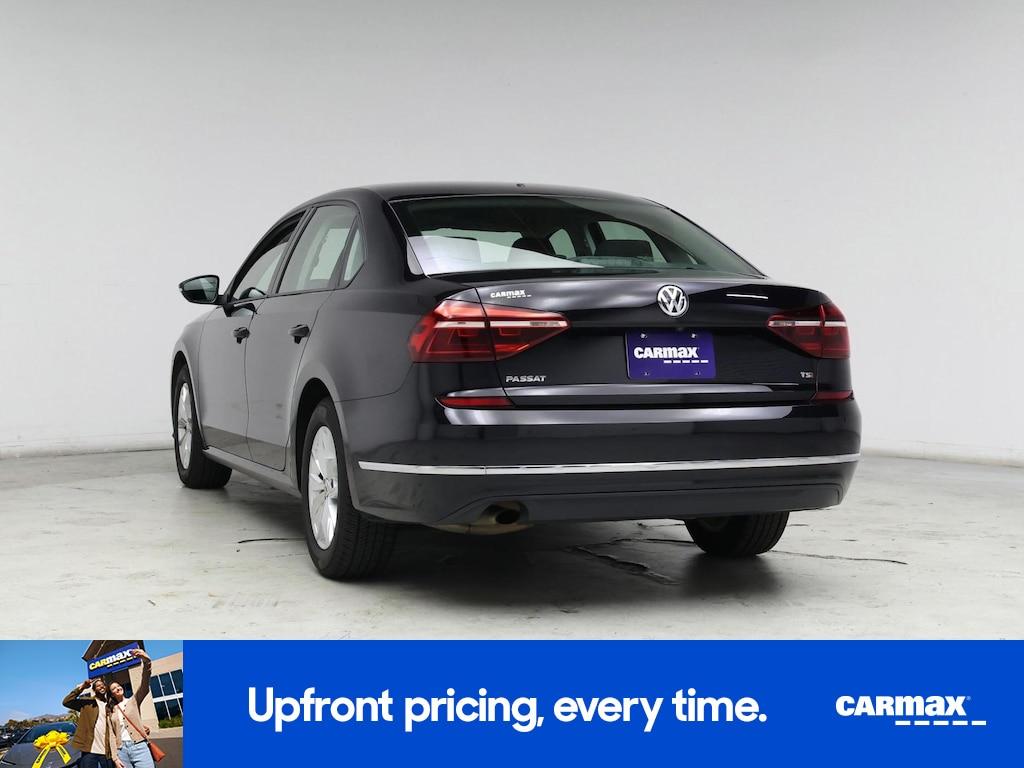 used 2018 Volkswagen Passat car, priced at $14,998