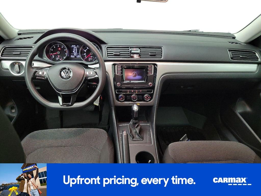 used 2018 Volkswagen Passat car, priced at $14,998