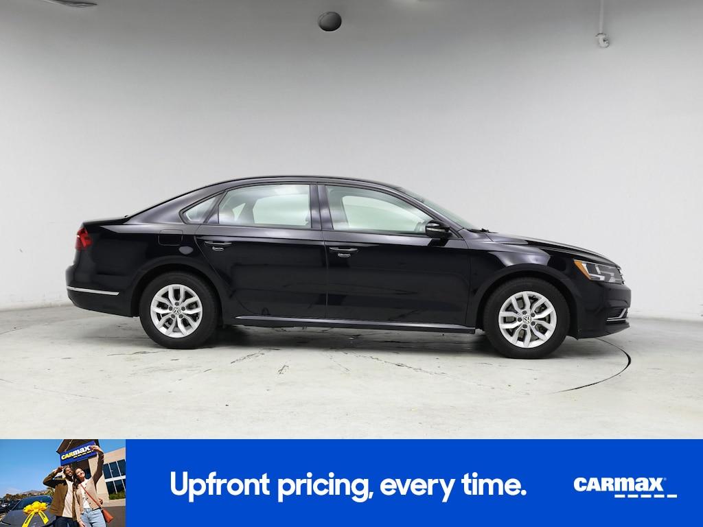 used 2018 Volkswagen Passat car, priced at $14,998