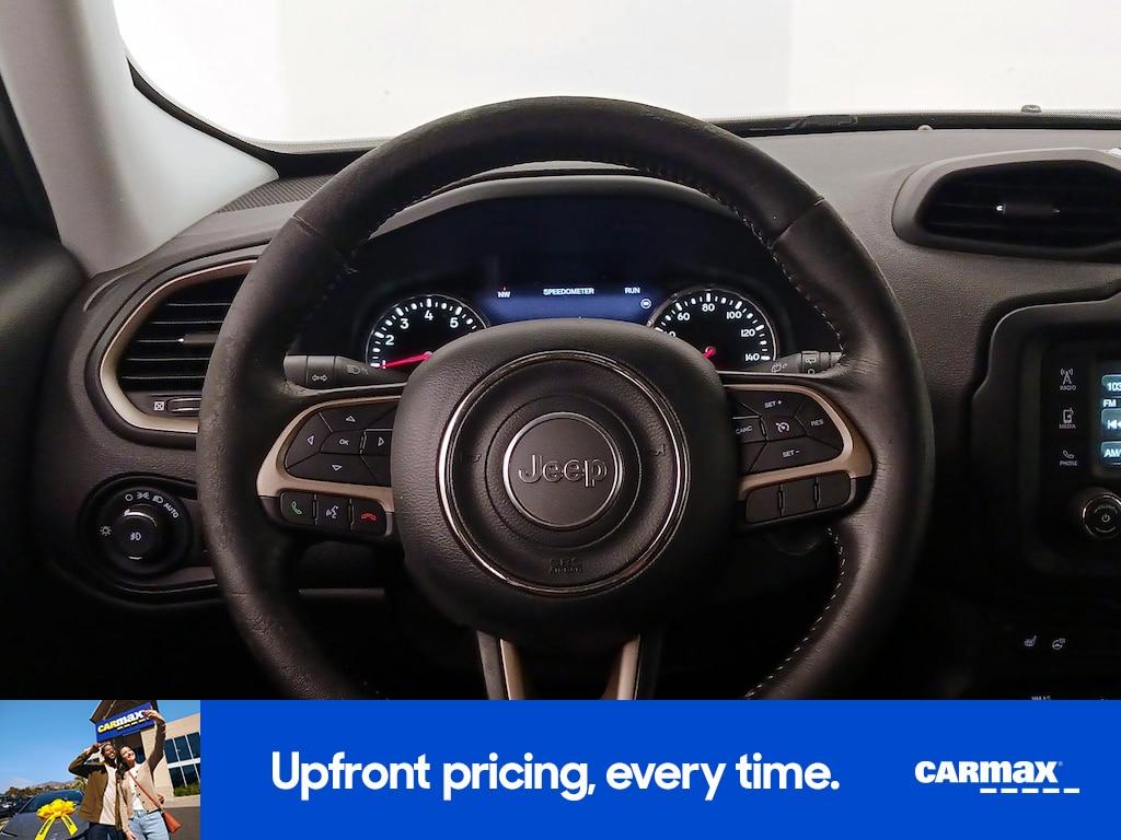 used 2017 Jeep Renegade car, priced at $14,998
