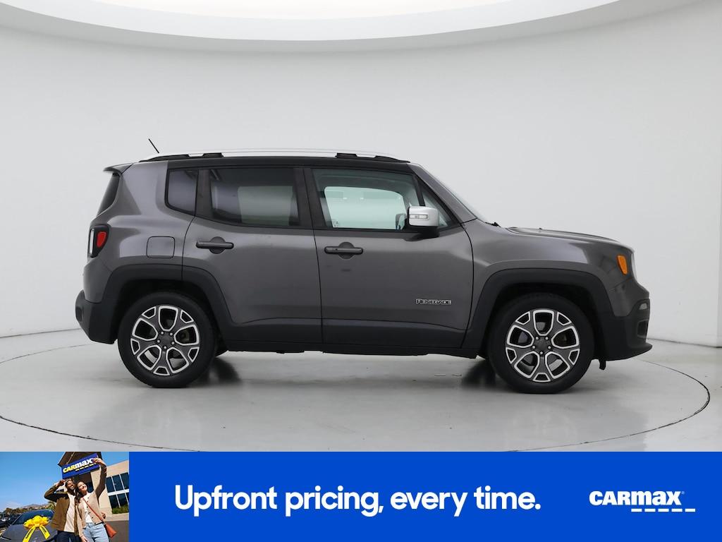 used 2017 Jeep Renegade car, priced at $14,998