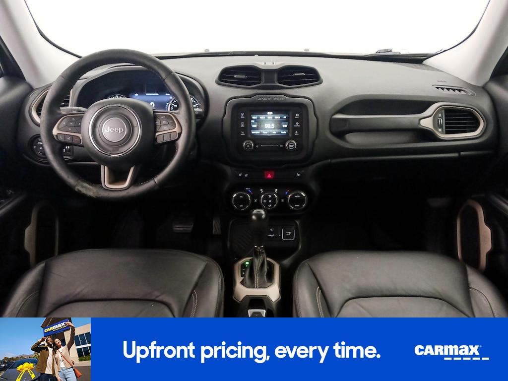 used 2017 Jeep Renegade car, priced at $14,998