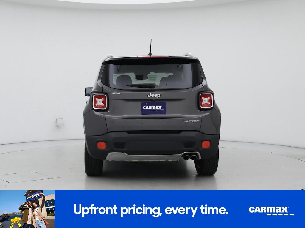 used 2017 Jeep Renegade car, priced at $14,998