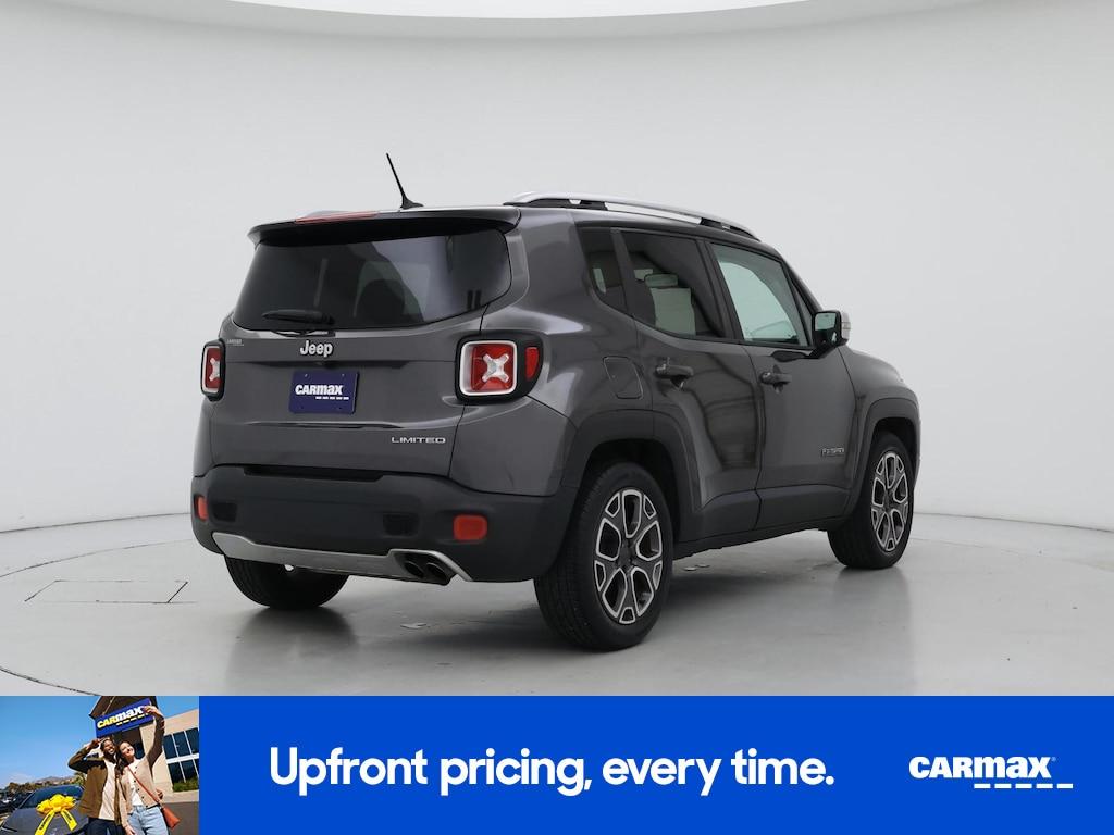 used 2017 Jeep Renegade car, priced at $14,998