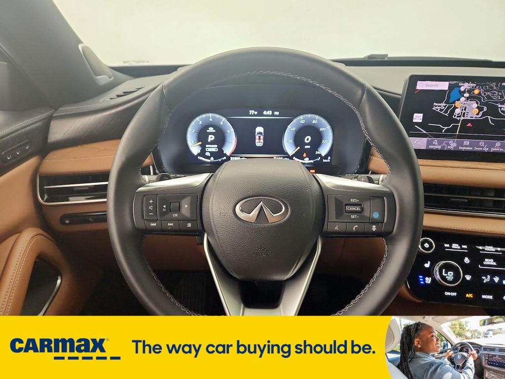 used 2023 INFINITI QX60 car, priced at $47,998