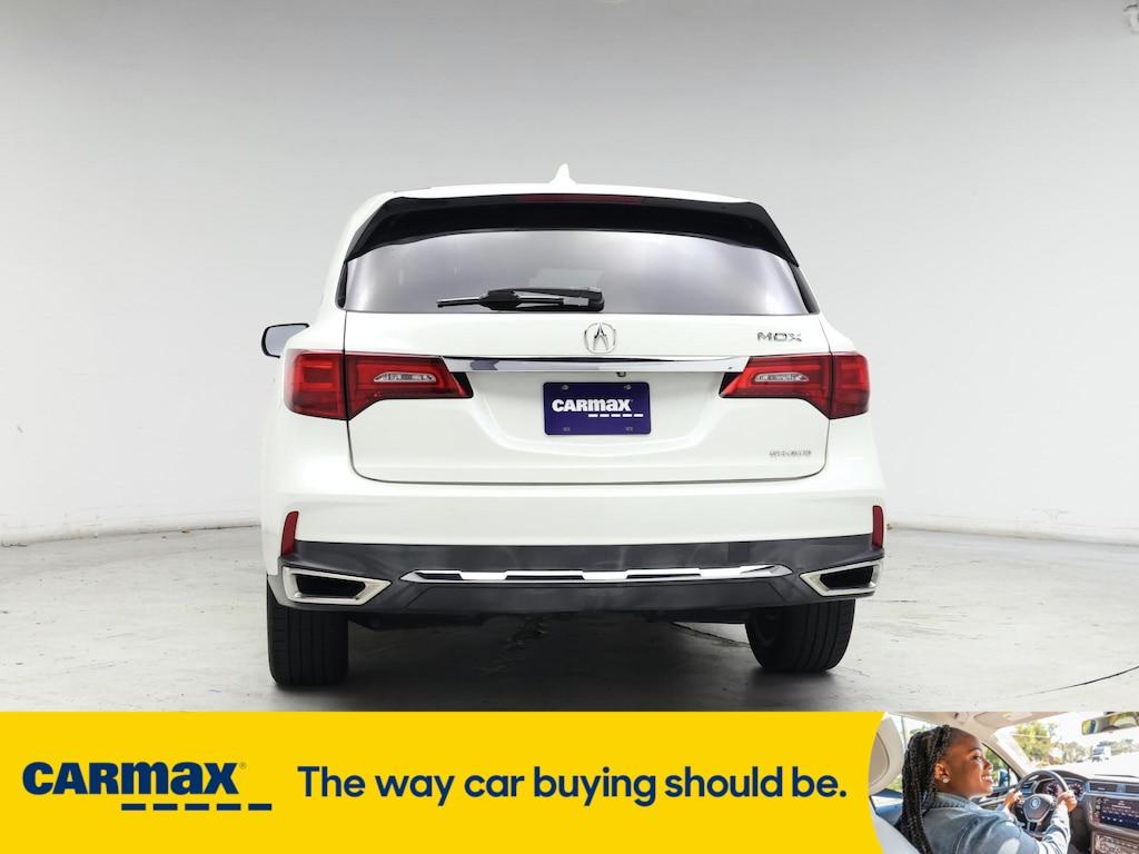 used 2017 Acura MDX car, priced at $19,998