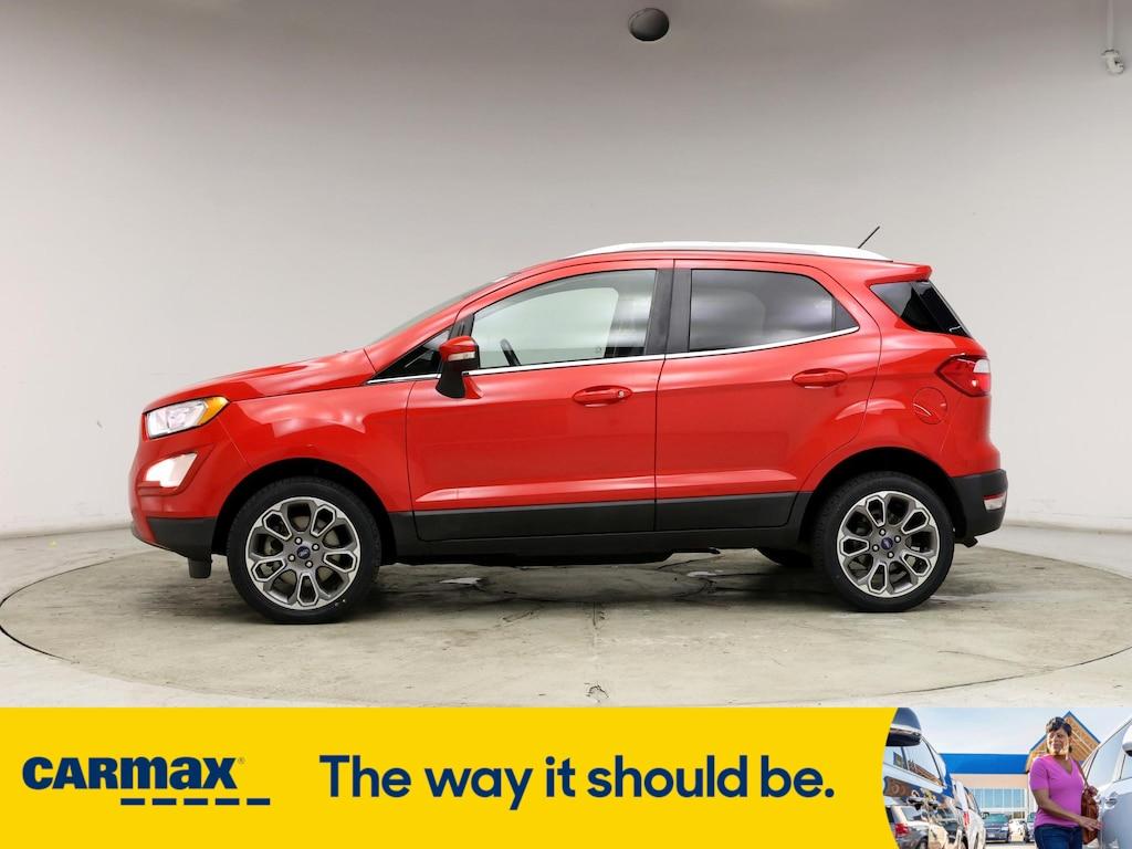 used 2019 Ford EcoSport car, priced at $16,998