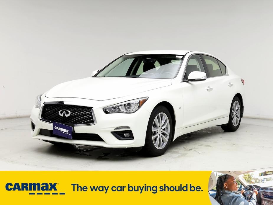 used 2020 INFINITI Q50 car, priced at $24,998