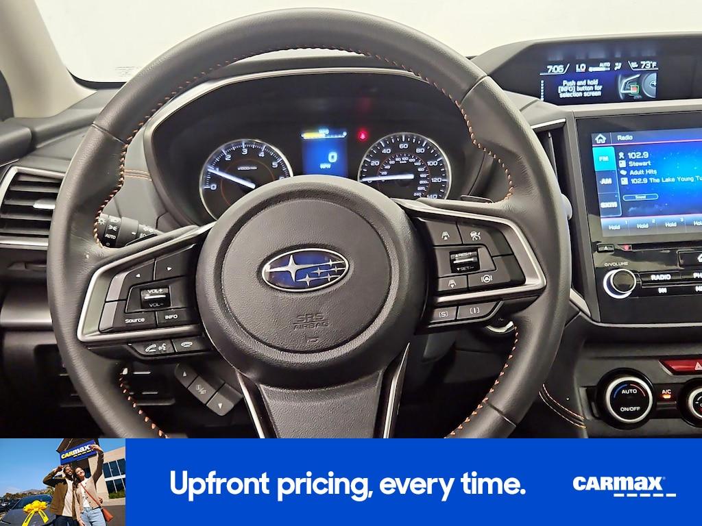 used 2021 Subaru Crosstrek car, priced at $27,998