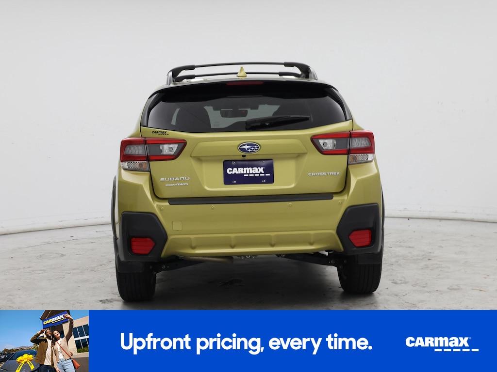 used 2021 Subaru Crosstrek car, priced at $27,998