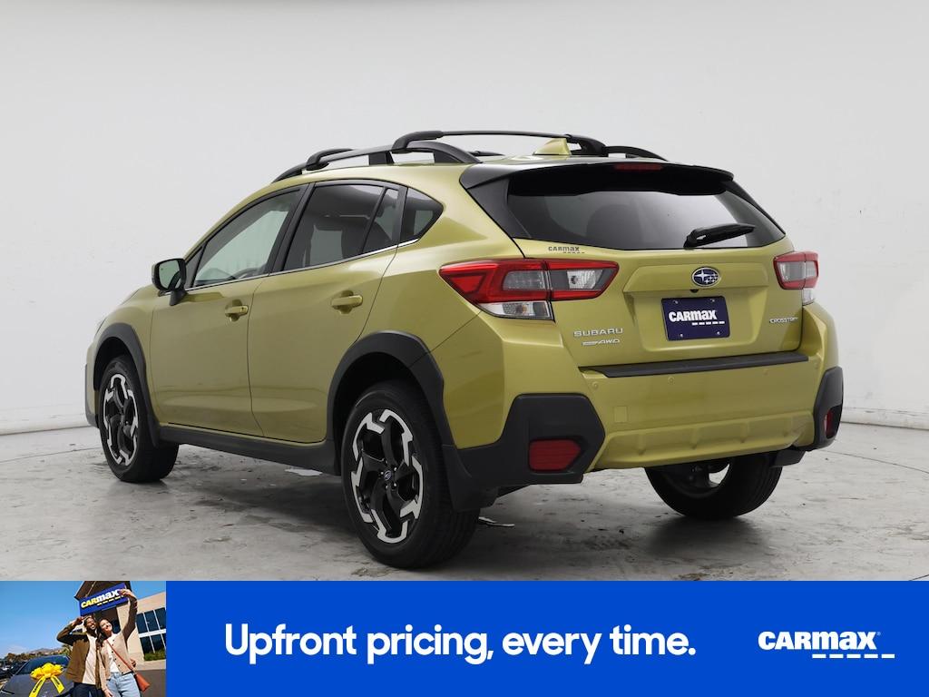 used 2021 Subaru Crosstrek car, priced at $27,998