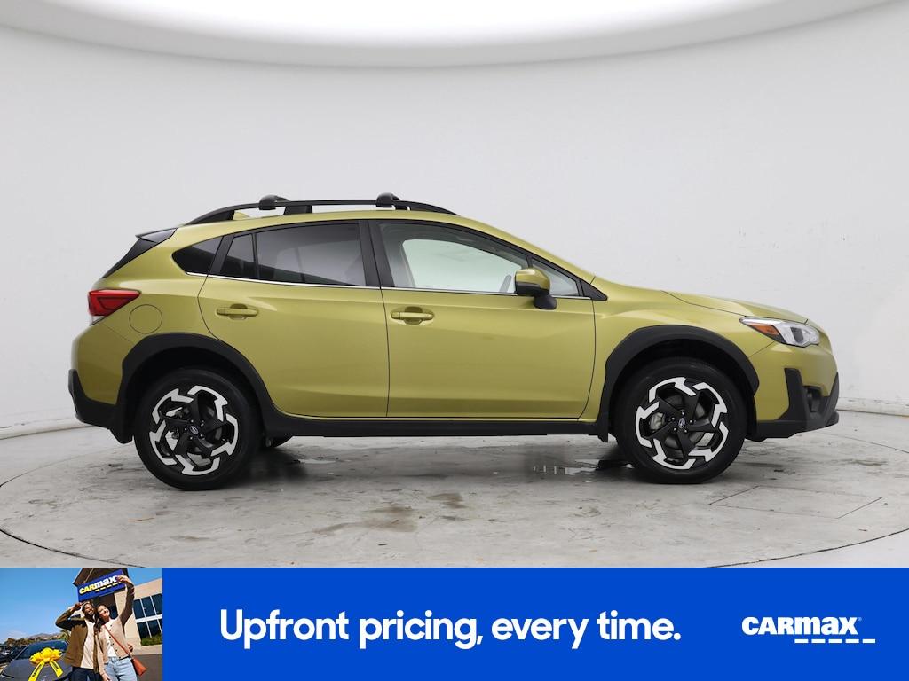 used 2021 Subaru Crosstrek car, priced at $27,998