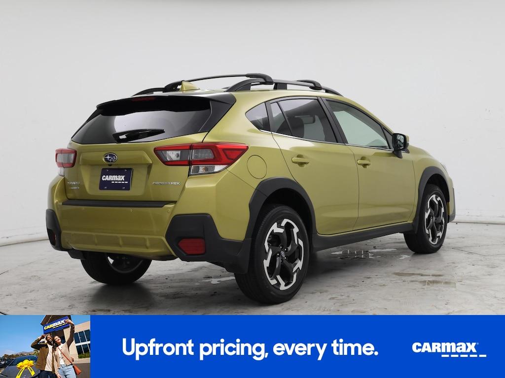 used 2021 Subaru Crosstrek car, priced at $27,998