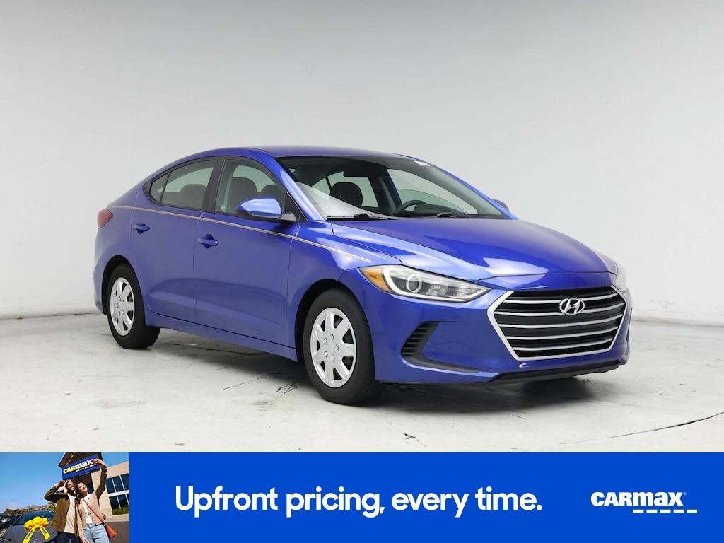 used 2017 Hyundai Elantra car, priced at $11,998