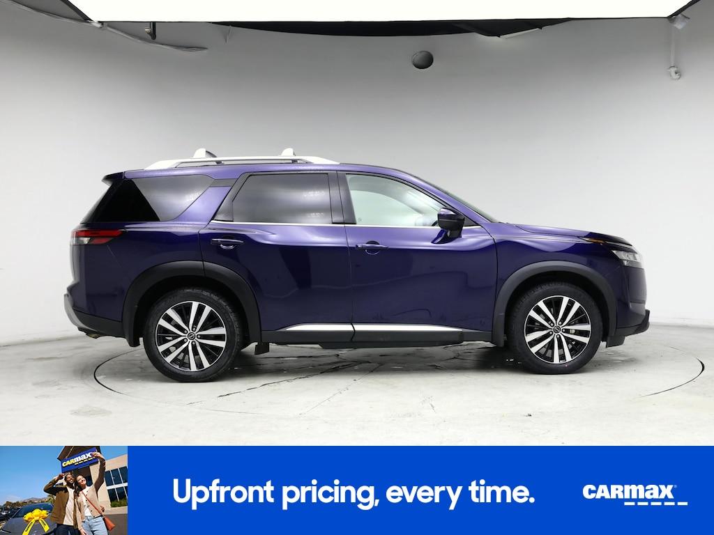 used 2023 Nissan Pathfinder car, priced at $36,998