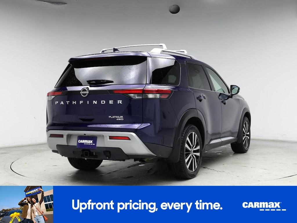 used 2023 Nissan Pathfinder car, priced at $36,998