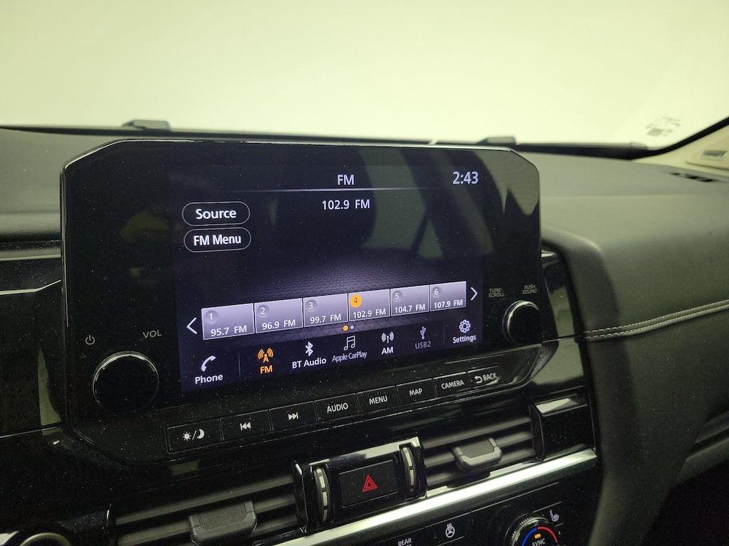 used 2023 Nissan Pathfinder car, priced at $36,998