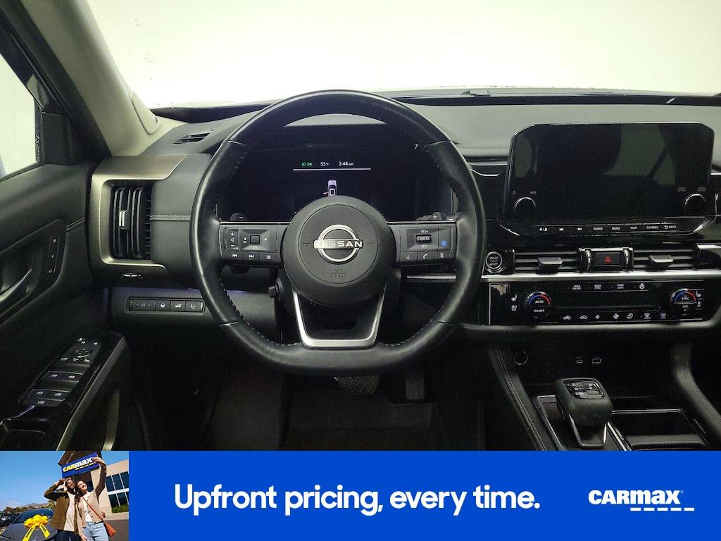 used 2023 Nissan Pathfinder car, priced at $36,998