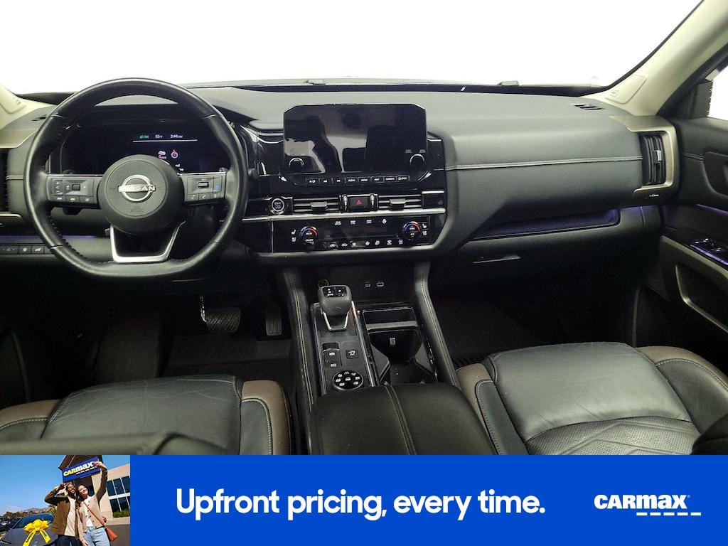 used 2023 Nissan Pathfinder car, priced at $36,998