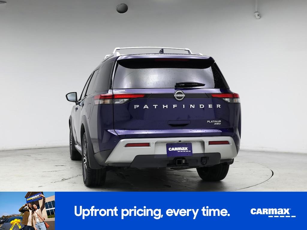 used 2023 Nissan Pathfinder car, priced at $36,998