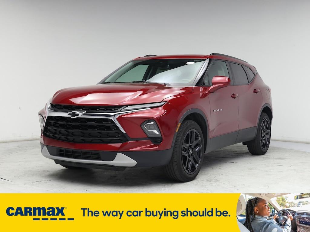 used 2023 Chevrolet Blazer car, priced at $26,998
