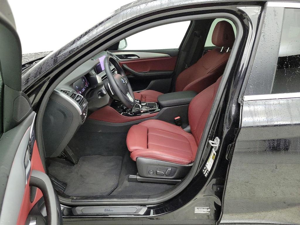 used 2025 BMW X4 car, priced at $52,998