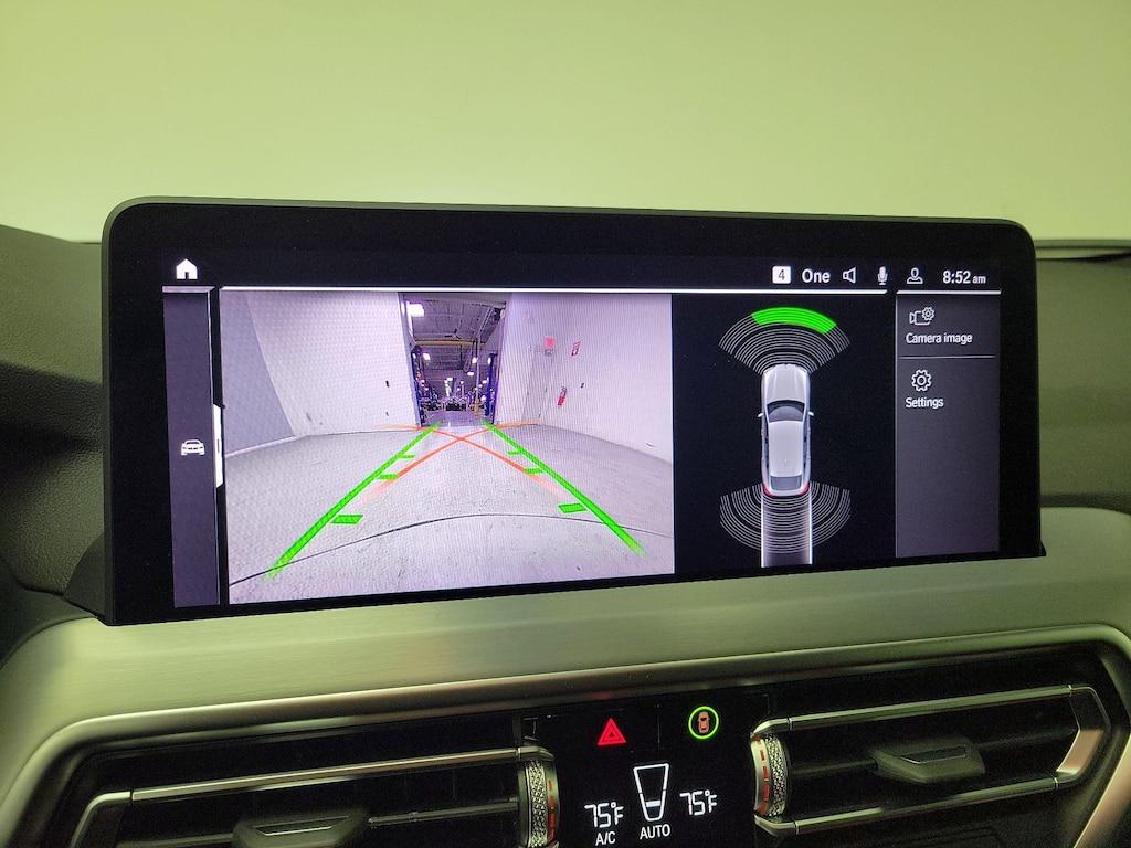 used 2025 BMW X4 car, priced at $52,998