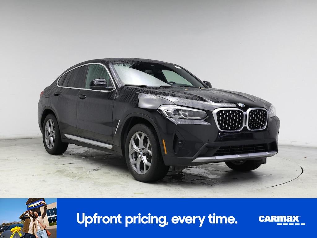 used 2025 BMW X4 car, priced at $52,998