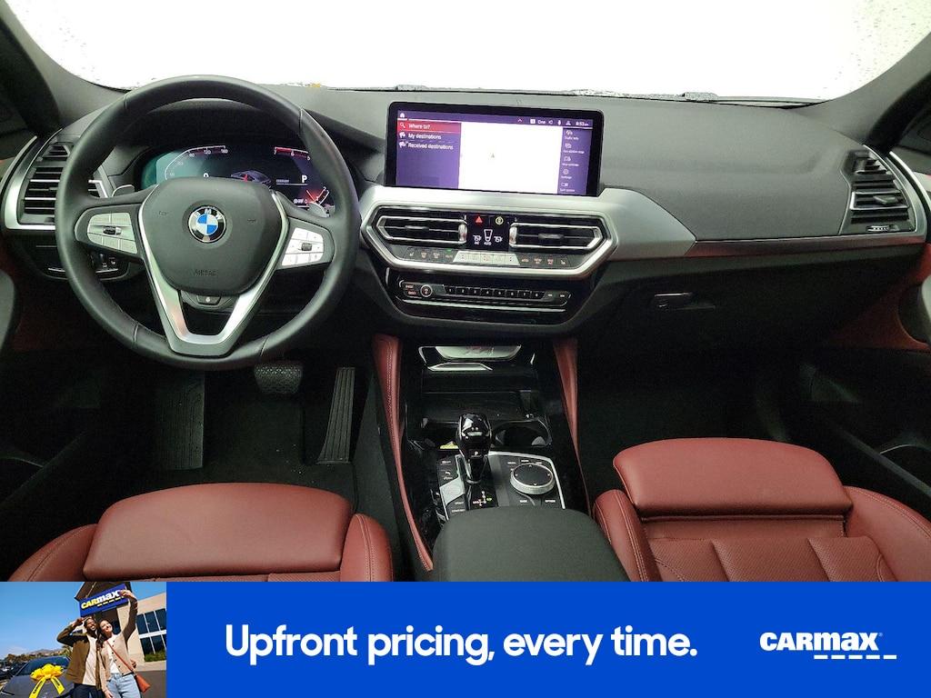 used 2025 BMW X4 car, priced at $52,998