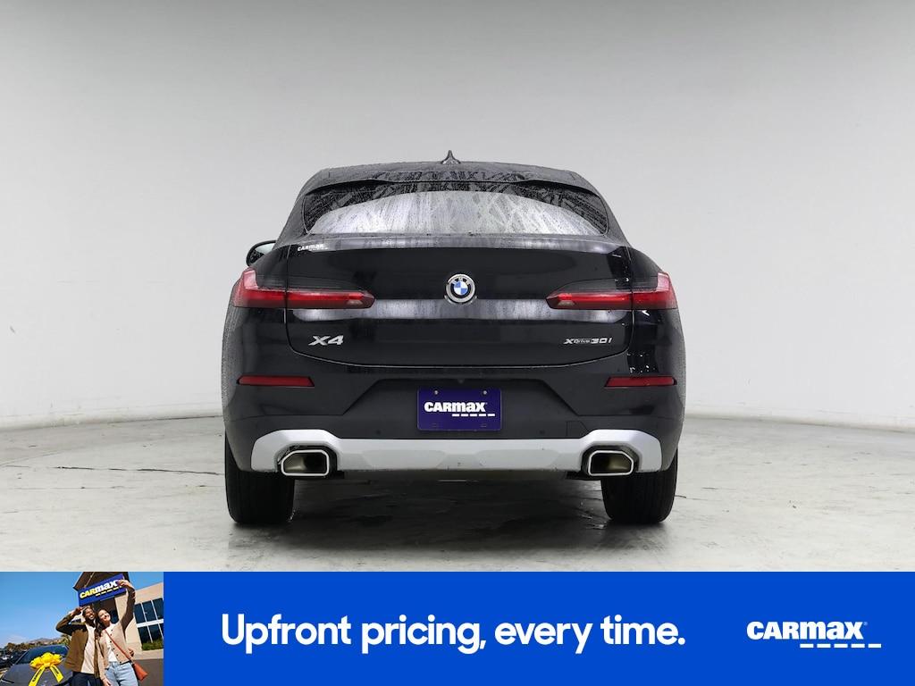 used 2025 BMW X4 car, priced at $52,998