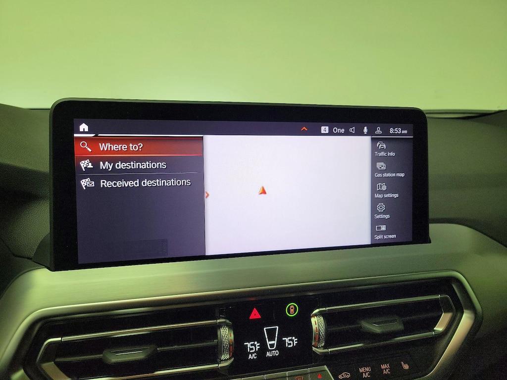 used 2025 BMW X4 car, priced at $52,998