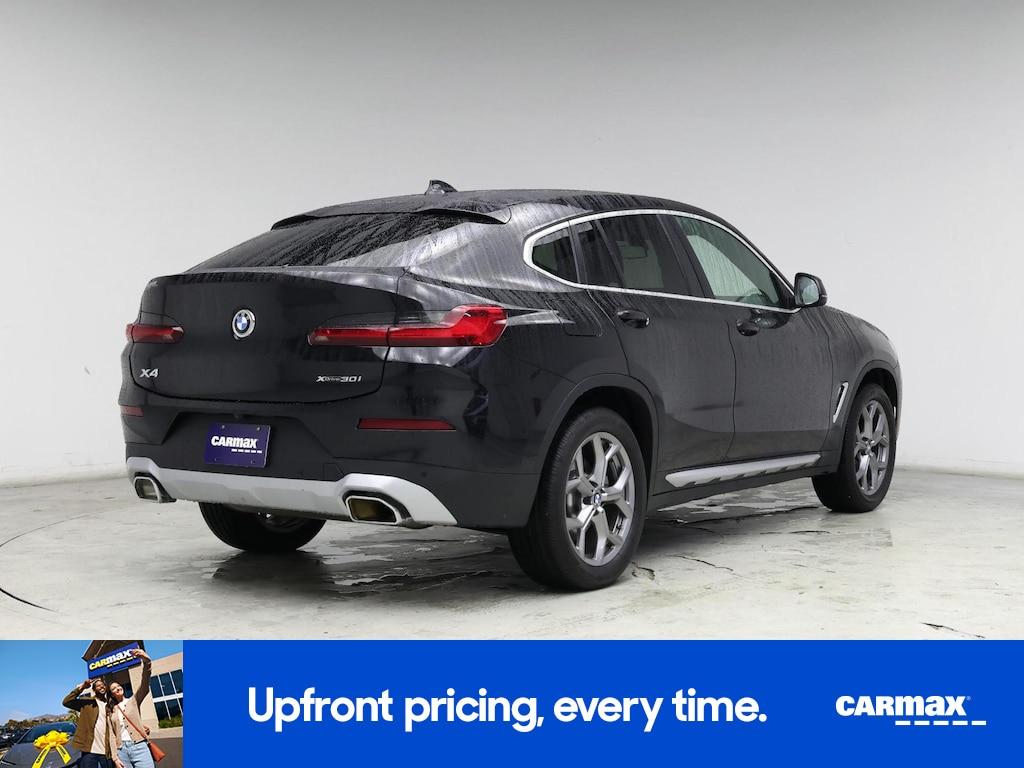 used 2025 BMW X4 car, priced at $52,998