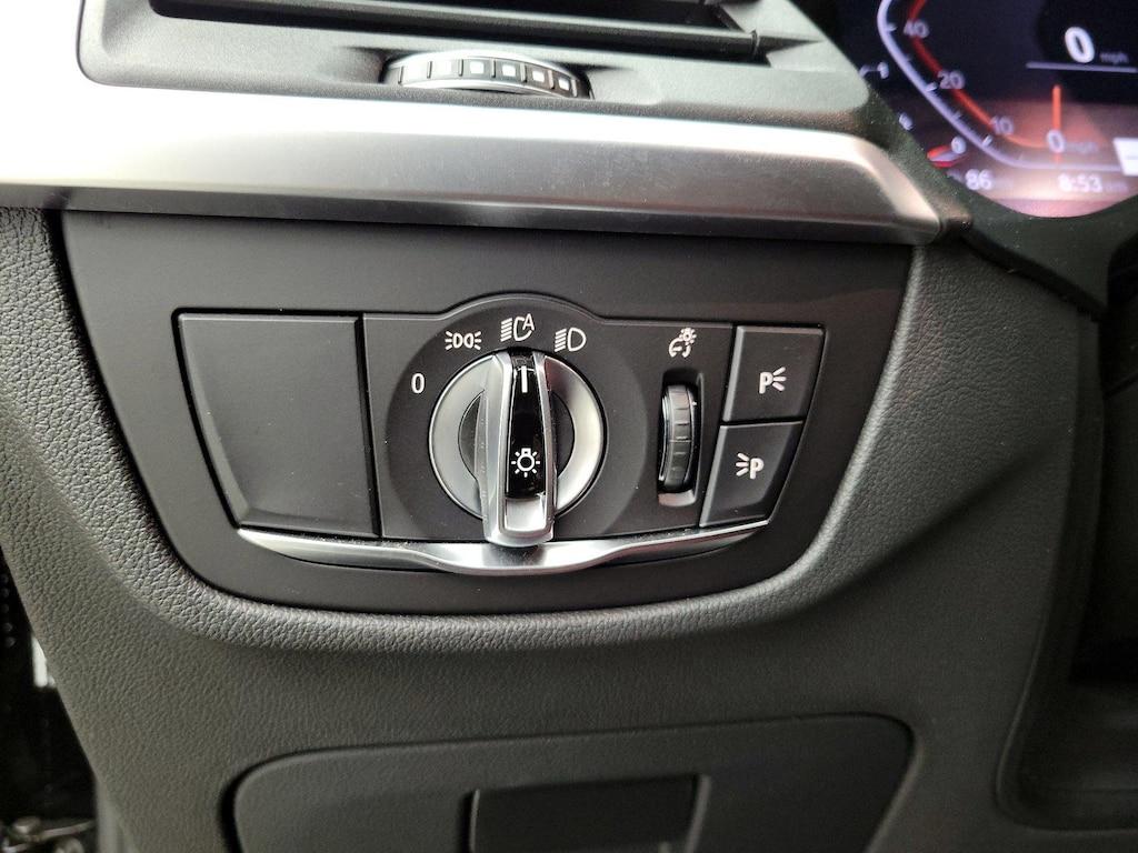 used 2025 BMW X4 car, priced at $52,998