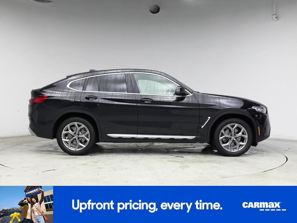 used 2025 BMW X4 car, priced at $52,998