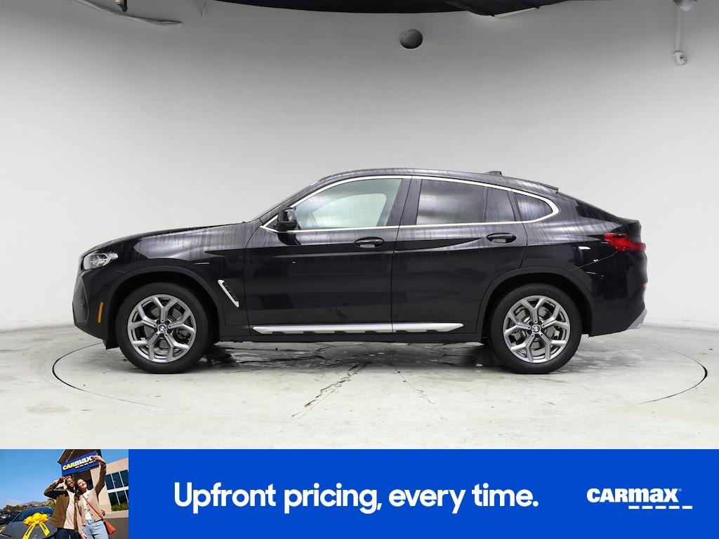 used 2025 BMW X4 car, priced at $52,998