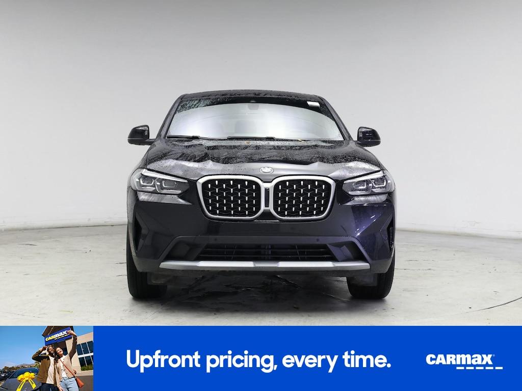 used 2025 BMW X4 car, priced at $52,998