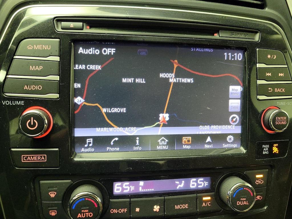 used 2017 Nissan Maxima car, priced at $19,998