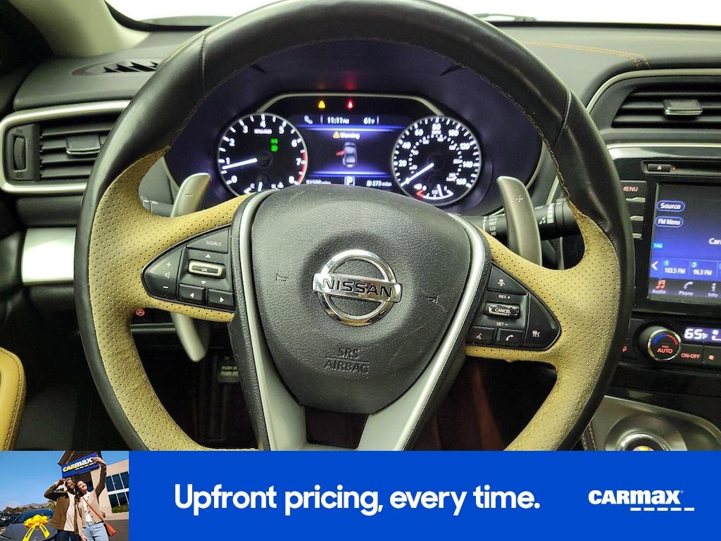 used 2017 Nissan Maxima car, priced at $19,998