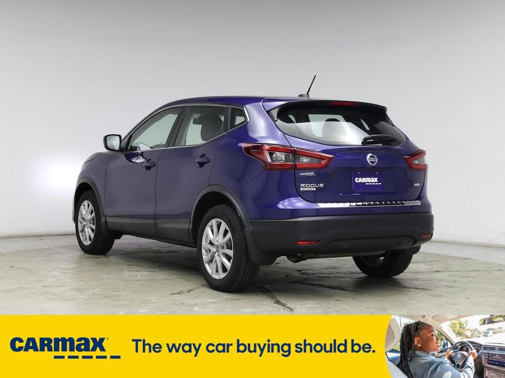 used 2020 Nissan Rogue Sport car, priced at $19,998