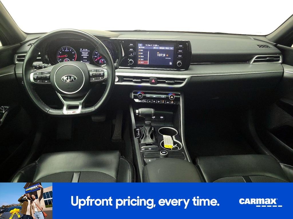 used 2021 Kia K5 car, priced at $23,998