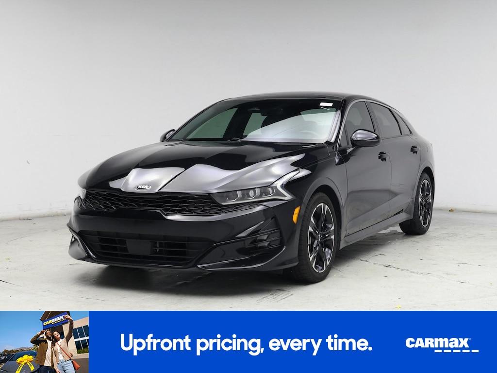 used 2021 Kia K5 car, priced at $23,998