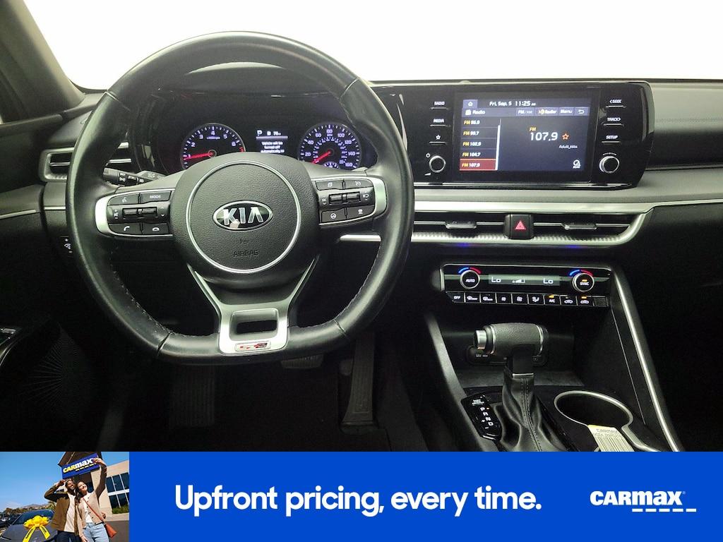 used 2021 Kia K5 car, priced at $23,998