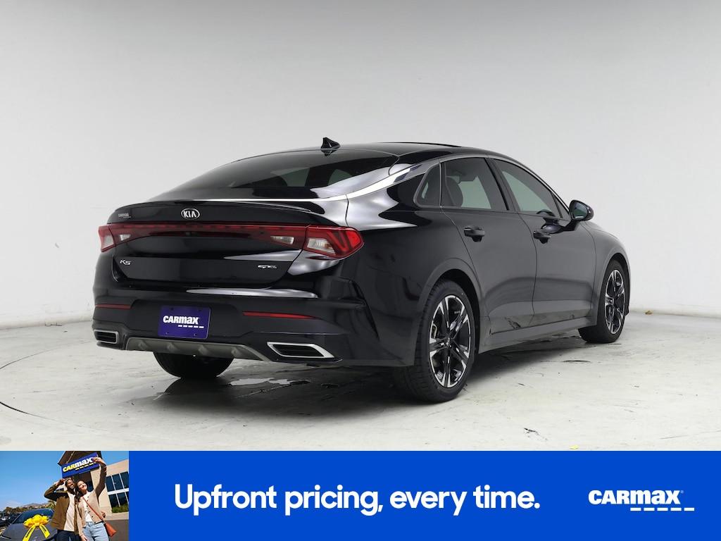 used 2021 Kia K5 car, priced at $23,998