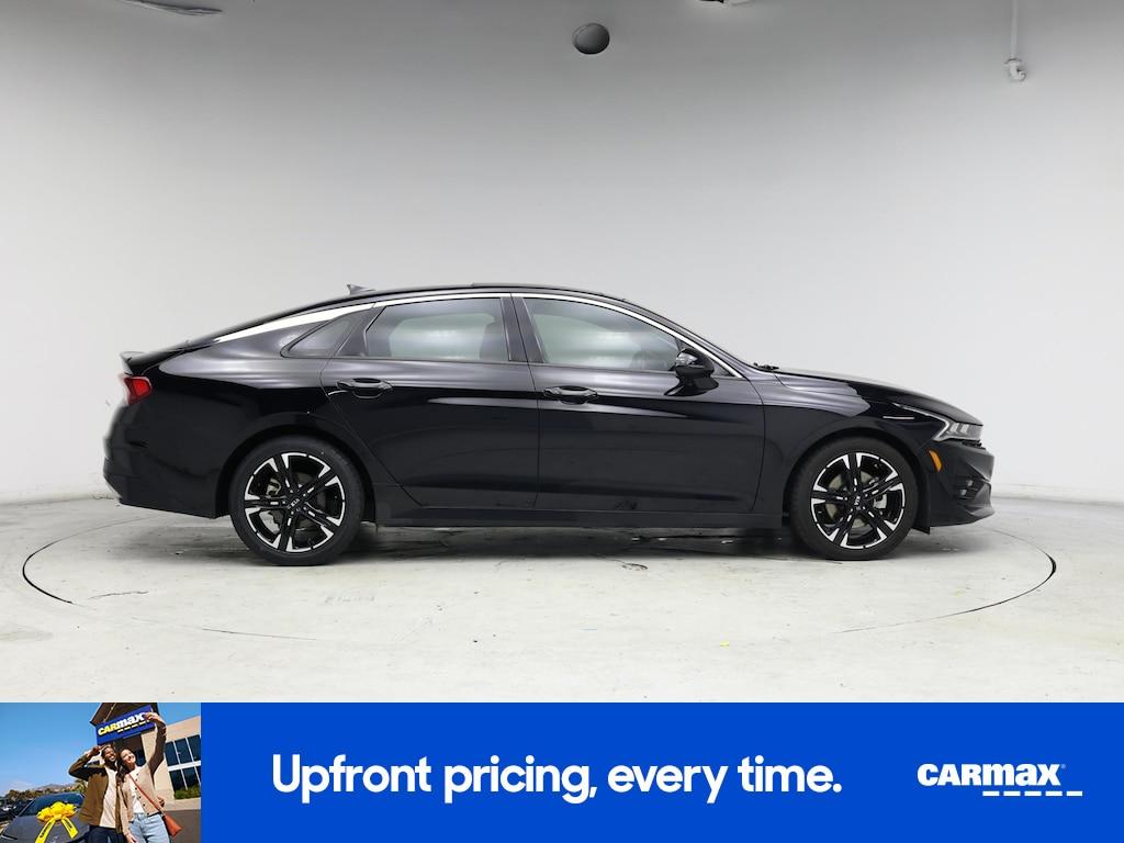 used 2021 Kia K5 car, priced at $23,998