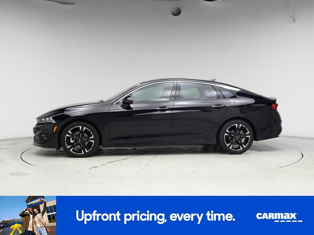 used 2021 Kia K5 car, priced at $23,998