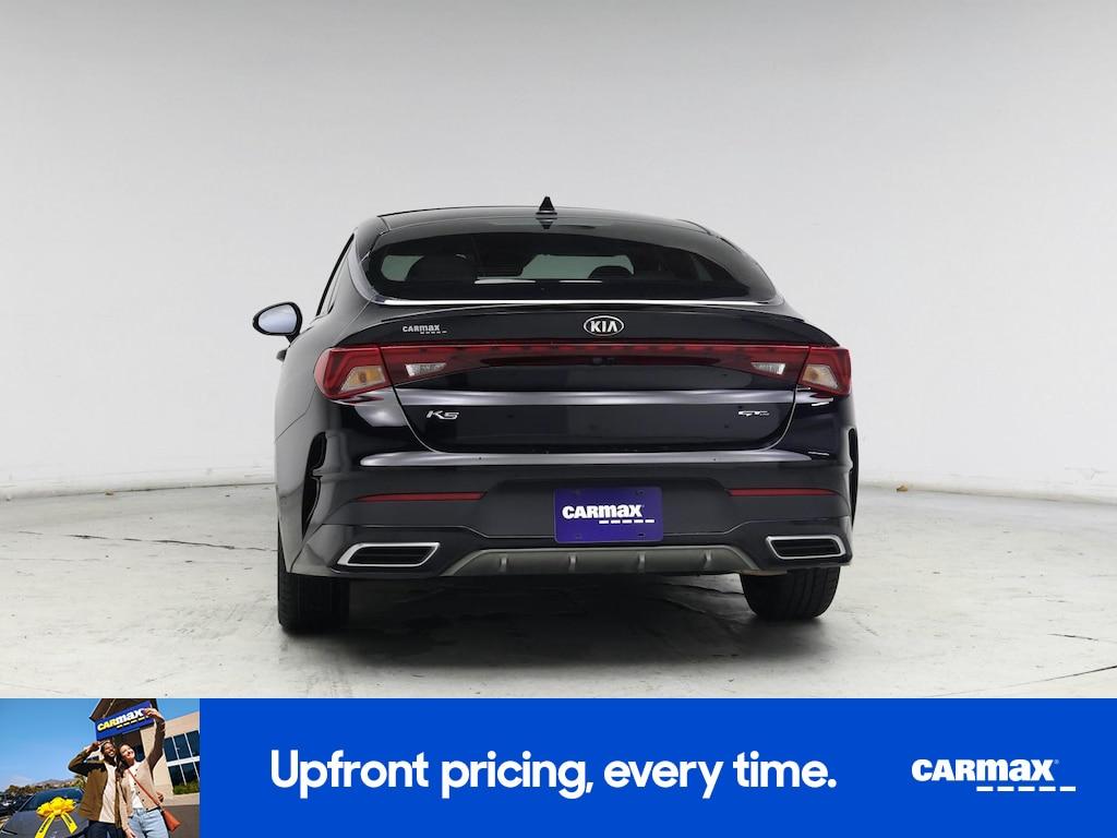 used 2021 Kia K5 car, priced at $23,998