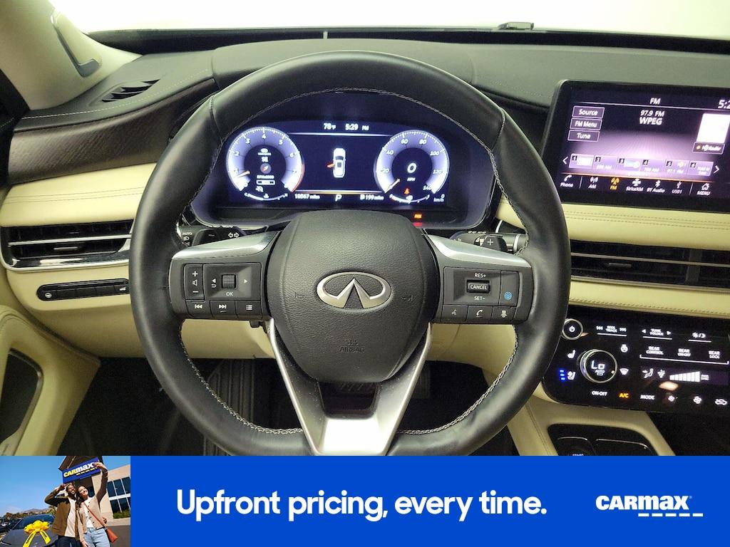 used 2022 INFINITI QX60 car, priced at $42,998